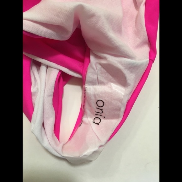 NWT Onia Kelly One-Piece Fushi Swimsuit W. - Picture 10 of 15